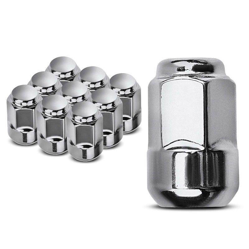 10x Front or Rear M12-1.5 Wheel Lug Nut for Honda Accord Civic CR-V Acura CL TL