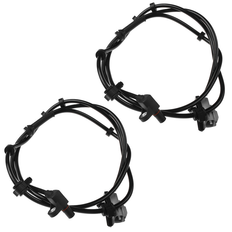 2x Front Driver & Passenger ABS Wheel Speed Sensor for Dodge Ram 2500 3500 00-02