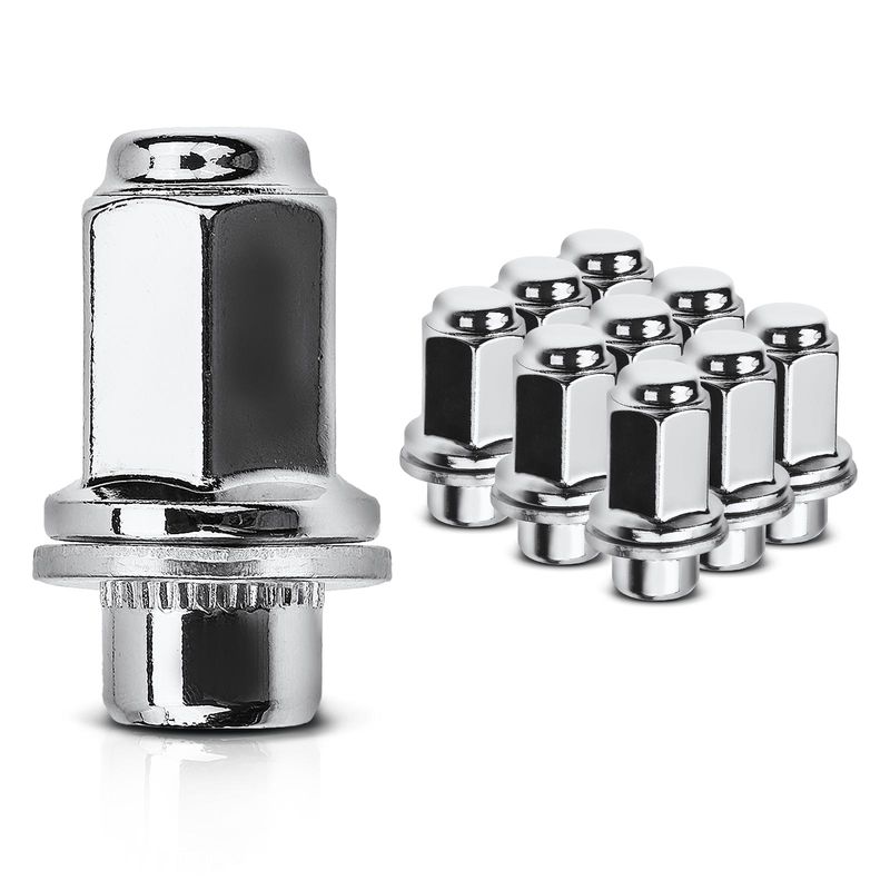 10x Front or Rear M12-1.5 Wheel Lug Nut for Toyota 4Runner RAV4 Lexus RX300