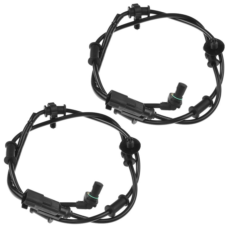 2x Front Left & Right ABS Wheel Speed Sensor for Dodge Ram 2500 3500 09-12 RWD