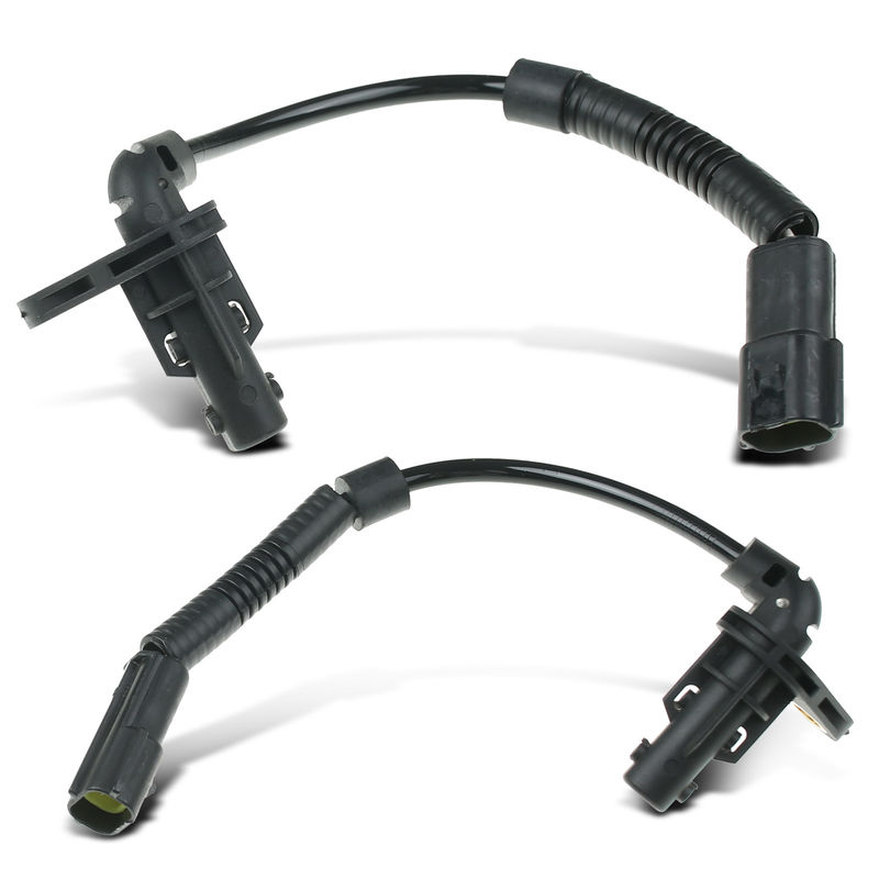 2x Rear Driver & Passenger ABS Wheel Speed Sensor for Hyundai Genesis 2014-2016