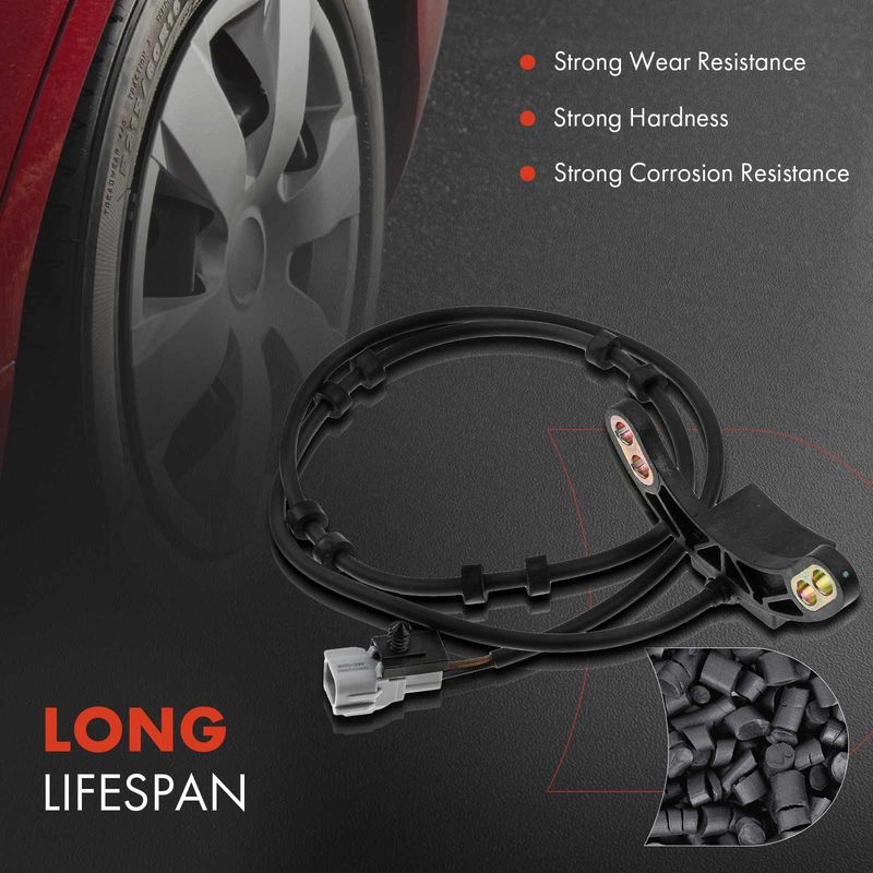 Front Passenger ABS Wheel Speed Sensor for Dodge Ram 1500 96-99 Ram 3500 2WD