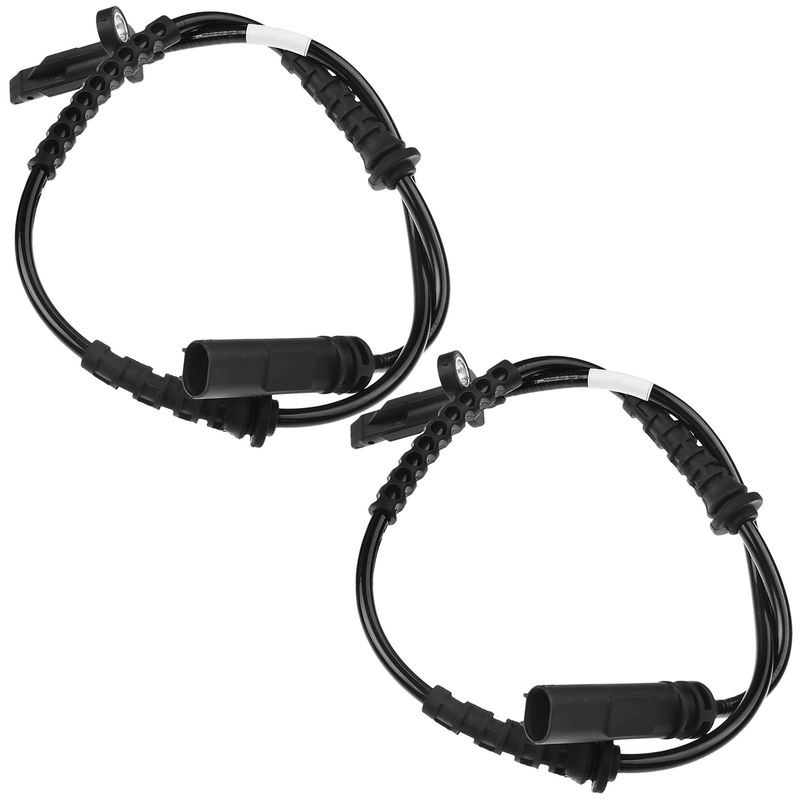 2x Rear Driver & Passenger ABS Wheel Speed Sensor for BMW 220i X2 Mini Cooper