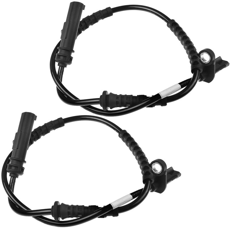 2x Rear Driver & Passenger ABS Wheel Speed Sensor for BMW 220i X2 Mini Cooper