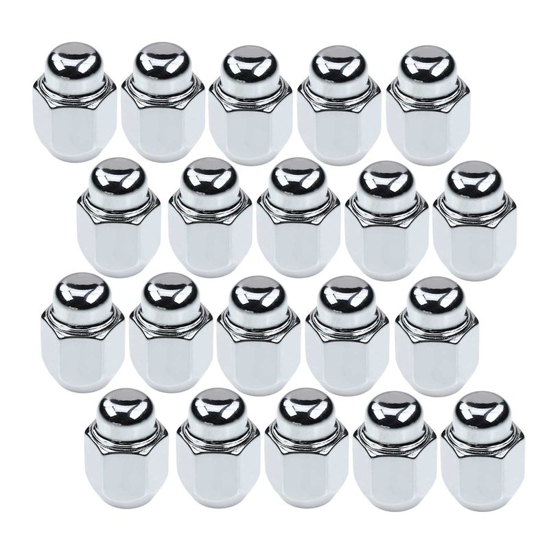 20x Front & Rear M12-1.5 Wheel Lug Nut for Hyundai Santa Fe 01-13 Accent Optima