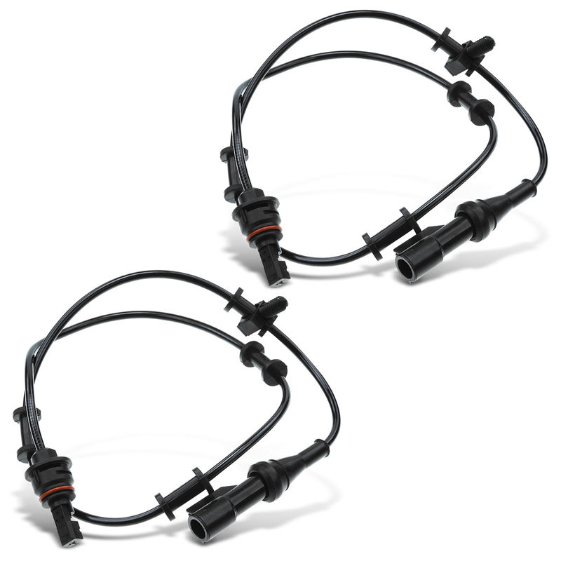 2x Front Driver & Passenger ABS Wheel Speed Sensor for Ford Thunderbird 02-03