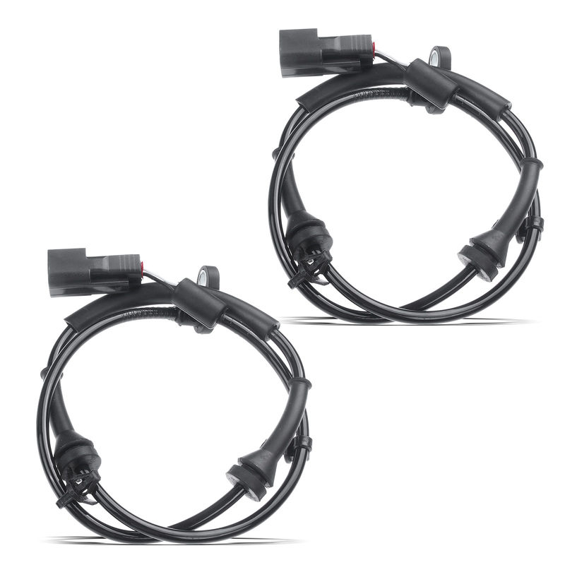 2x Front Driver & Passenger ABS Wheel Speed Sensor for Mazda 2 2011-2014