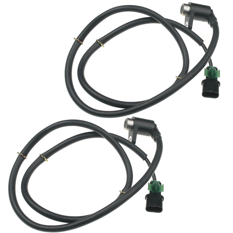 2x Rear Driver & Passenger ABS Wheel Speed Sensor for Mitsubishi Montero Sport