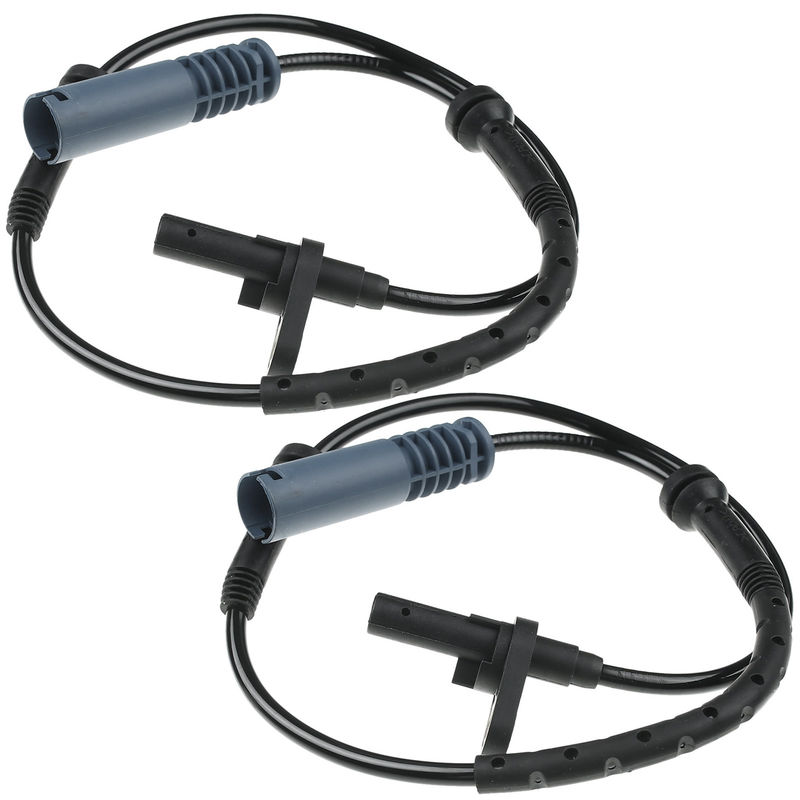 2x Front Driver & Passenger ABS Wheel Speed Sensor for BMW 323i 325xi 335xi