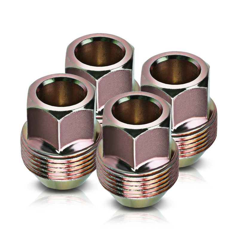 4x Front or Rear M12-1.5 Wheel Lug Nut for Chevrolet Aveo 05-11 Pontiac G3 Wave