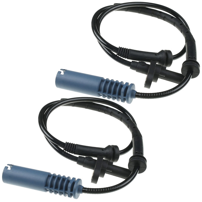 2x Front Driver & Passenger ABS Wheel Speed Sensor for BMW 323i 325xi 335xi