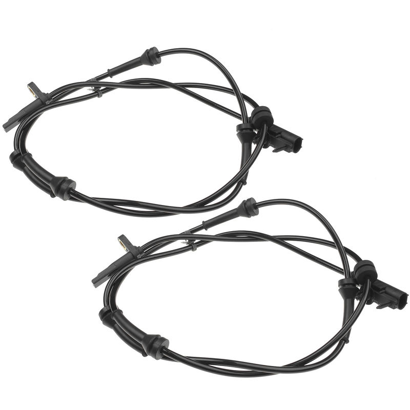2x Front Driver & Passenger ABS Wheel Speed Sensor for Infiniti G25 G35 G37