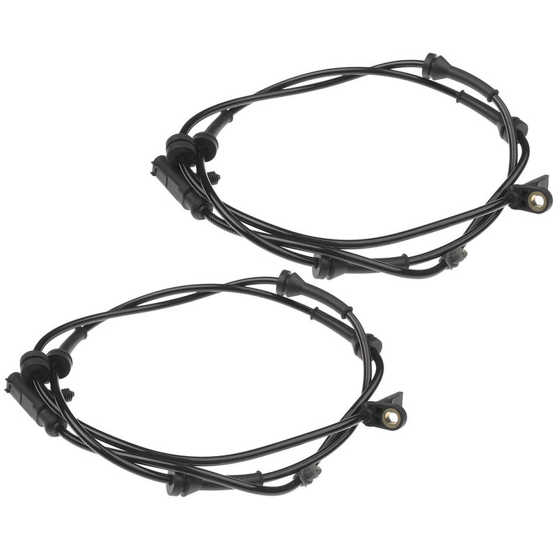 2x Front Driver & Passenger ABS Wheel Speed Sensor for Infiniti G25 G35 G37