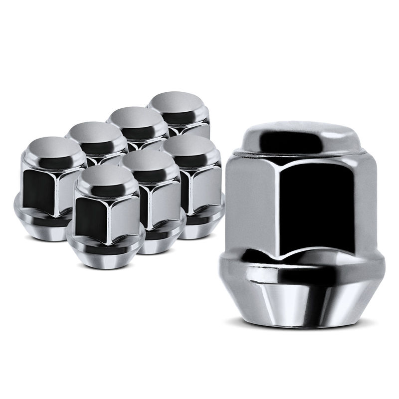 8x Front or Rear M12-1.5 Wheel Lug Nut for Chevy Aveo 06-10 Aveo5 Suzuki Forenza