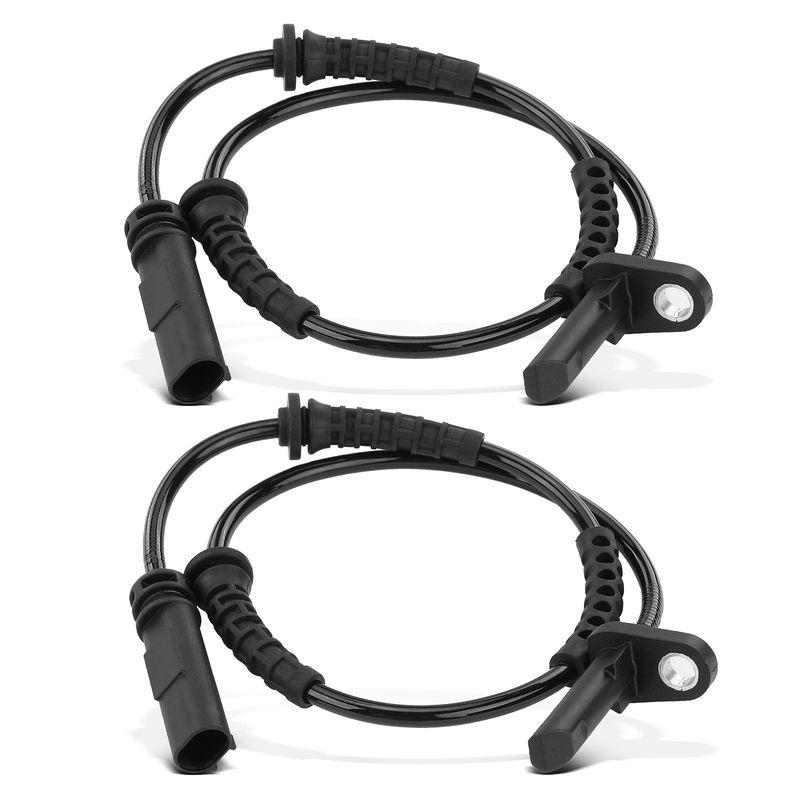 2x Rear ABS Wheel Speed Sensor for Mini Cooper 14-19 Cooper Clubman 16-19