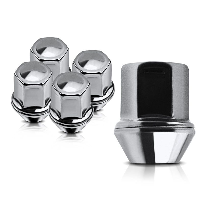 5x Front or Rear M14-1.5 Wheel Lug Nut for Land Rover Discovery Sport Evoque