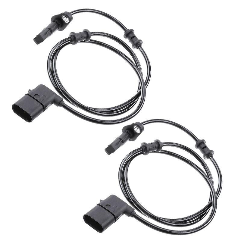 2x Rear Driver & Passenger ABS Wheel Speed Sensor for Benz C300 C400 C43 AMG