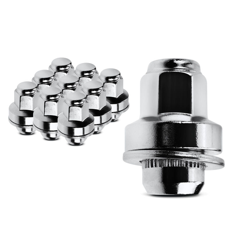 10x Front or Rear M14-1.5 Wheel Lug Nut for Lexus LS460 2007-2017 LC500 LS600h