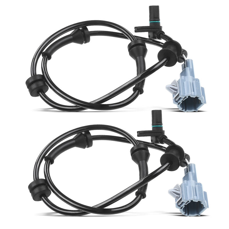 2x Front Driver & Passenger ABS Wheel Speed Sensor for Nissan Armada 2005-2007