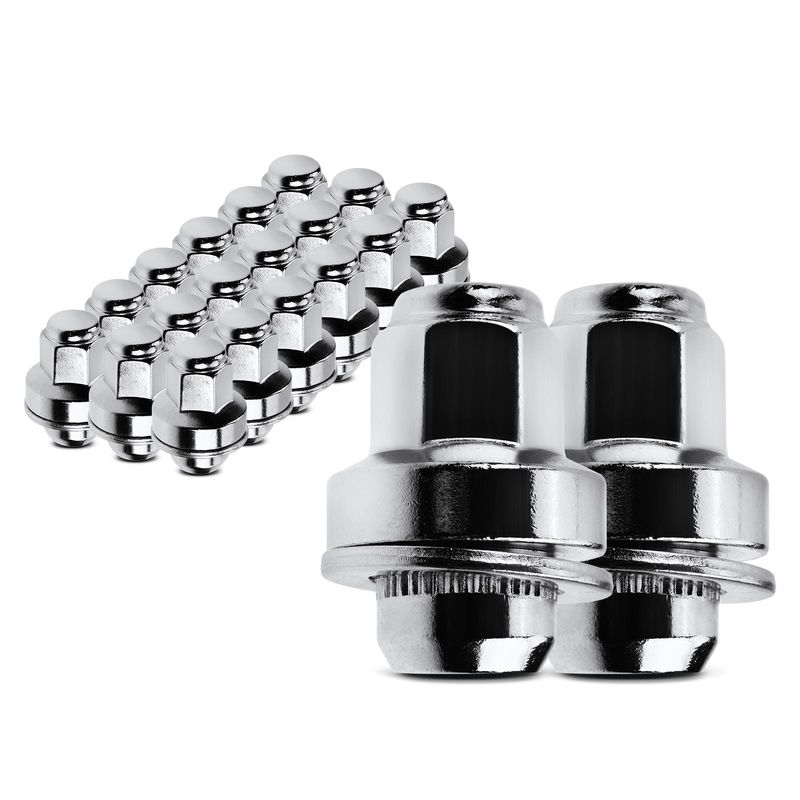 20x Front & Rear M14-1.5 Wheel Lug Nut for Lexus LS460 2007-2017 LC500 LS600h