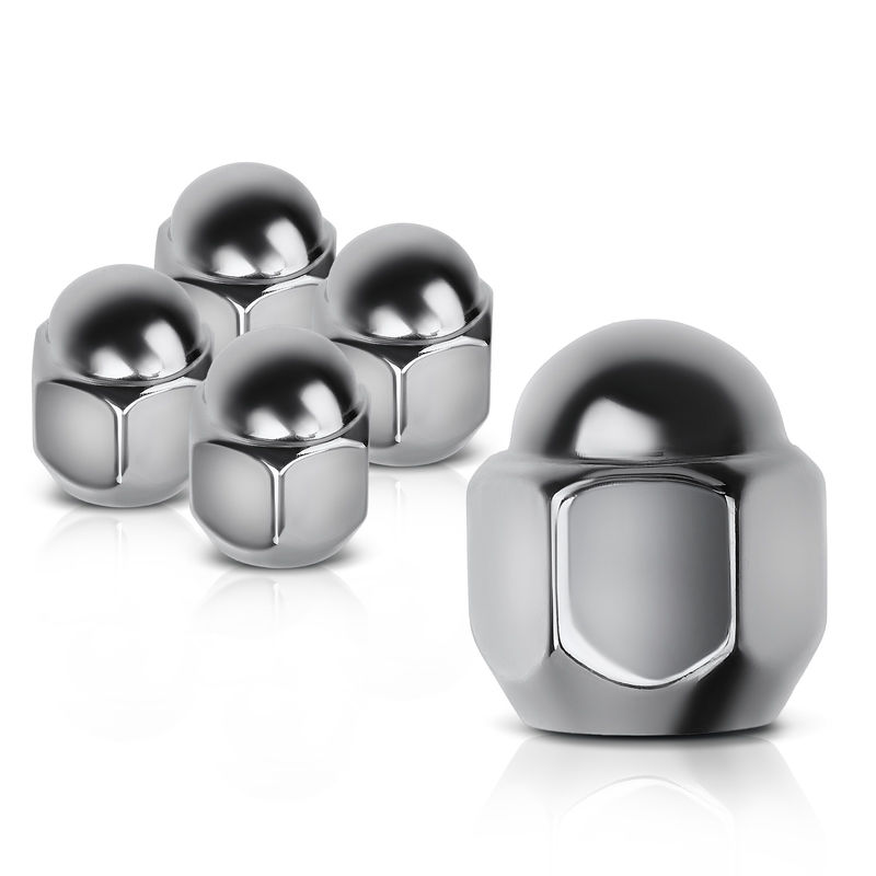 5x Front or Rear M12-1.25 Wheel Lug Nut for Subaru Forester Suzuki Toyota GMC