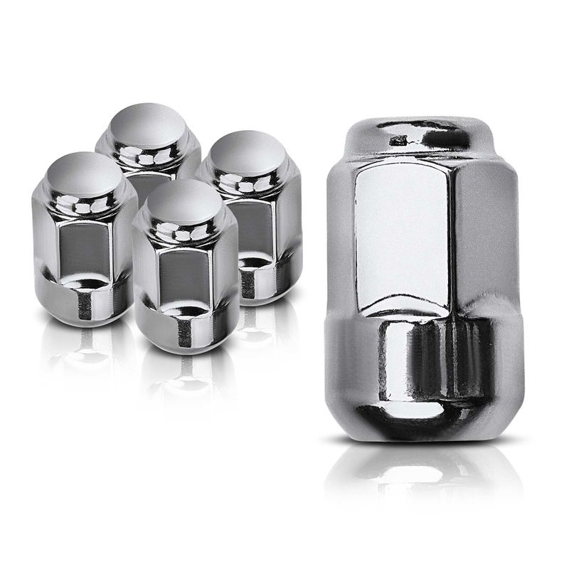 5x Front or Rear M12-1.5 Wheel Lug Nut for Honda Accord Civic CR-V Acura CL CSX
