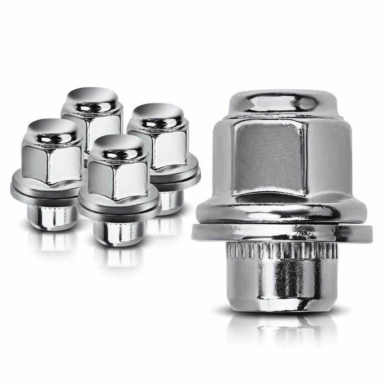 5x Front or Rear M12-1.5 Wheel Lug Nut for Toyota RAV4 Camry Lexus ES250 RX350