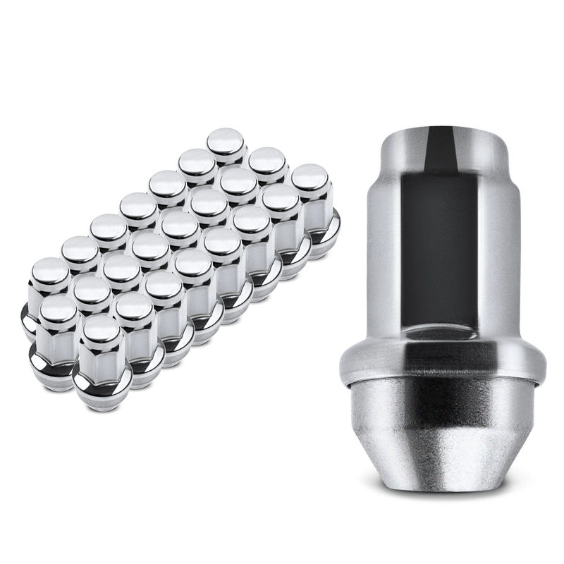 24x Front & Rear M14-2.0 Wheel Lug Nut for Ford F-150 2001-2014 Expedition