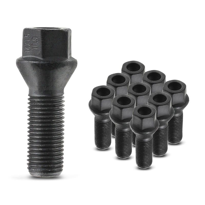 10x Front or Rear M14-1.50 Wheel Lug Stud for BMW X3 745i 745Li 750i 750Li 760i