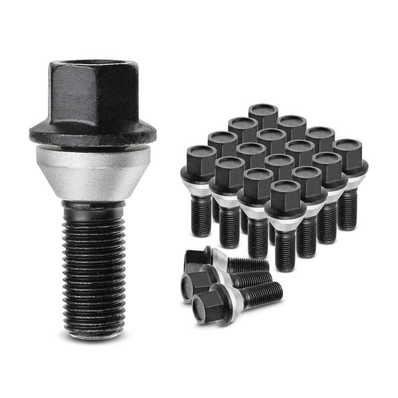 20x Front & Rear M14-1.50 Wheel Lug Stud for BMW X5 E53 2002-2006