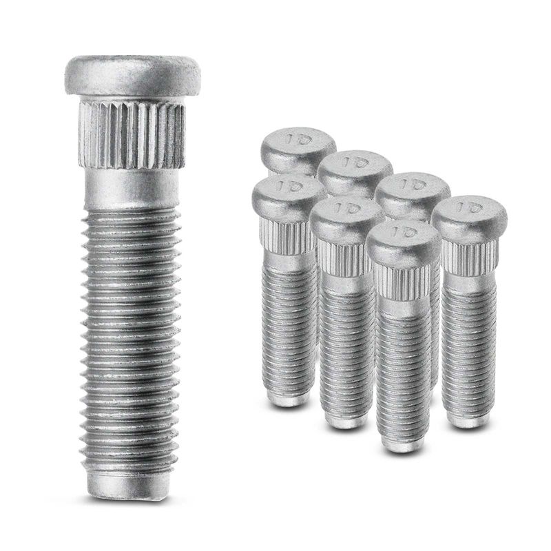 8x Front or Rear M12-1.50 Wheel Lug Stud for Chevy Aveo 2004-2016 Spark Pontiac