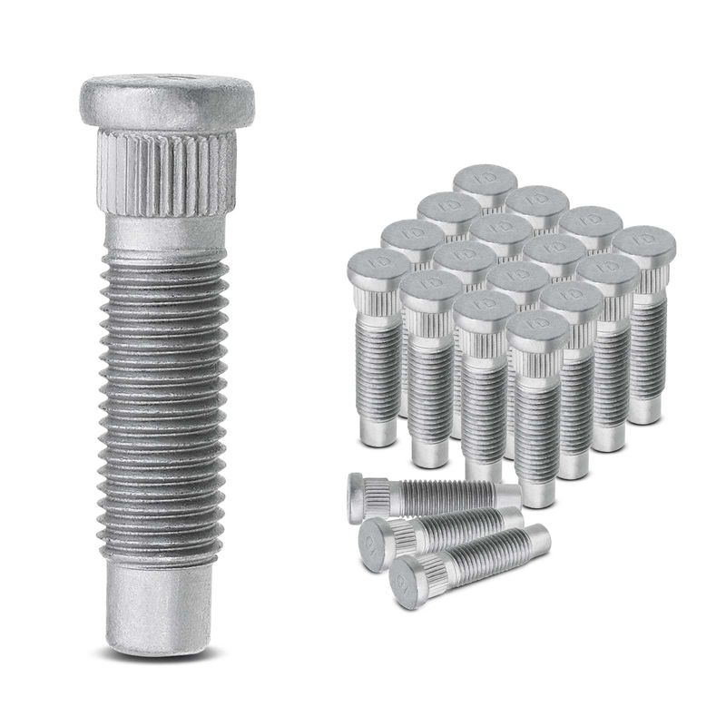 20x Front & Rear M12-1.50 Wheel Lug Stud for Chevy Malibu Buick Cadillac GMC Saab