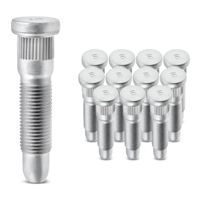 12x Front or Rear M14-1.50 Wheel Lug Stud for GMC Sierra 1500 Chevy Cadillac