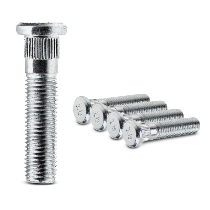 5x Rear Driver or Passenger M12-1.50 Wheel Lug Stud for Hyundai Santa Fe 10-19