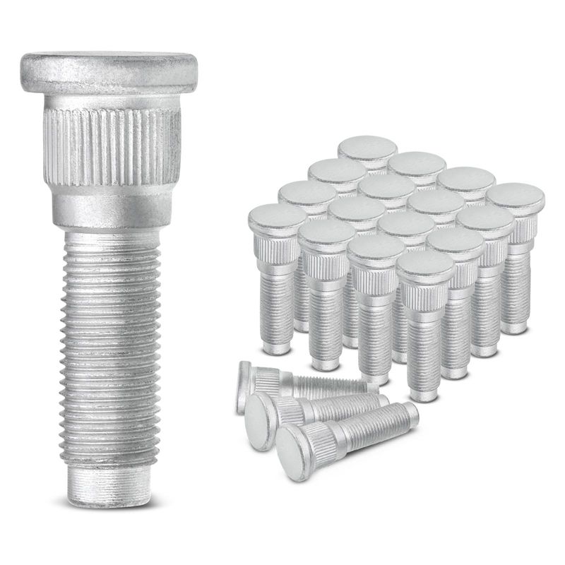 20x Front & Rear 1/2-20 Wheel Lug Stud for Jeep Commander 2006-2010