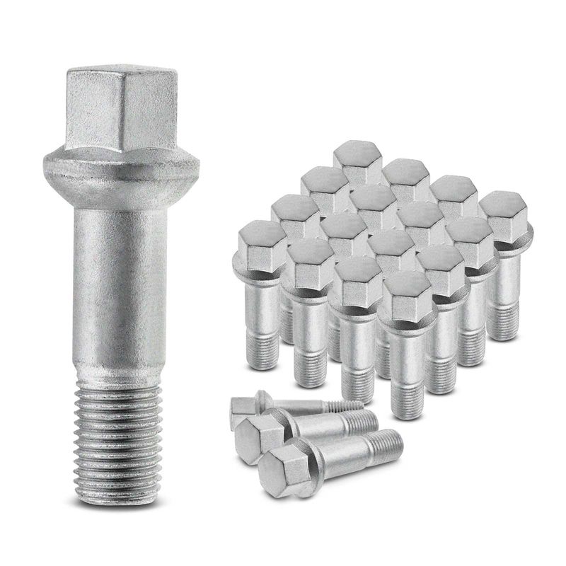 20x Front & Rear M14-1.50 Wheel Lug Stud for Mercedes-Benz ML250 S320 S63 AMG