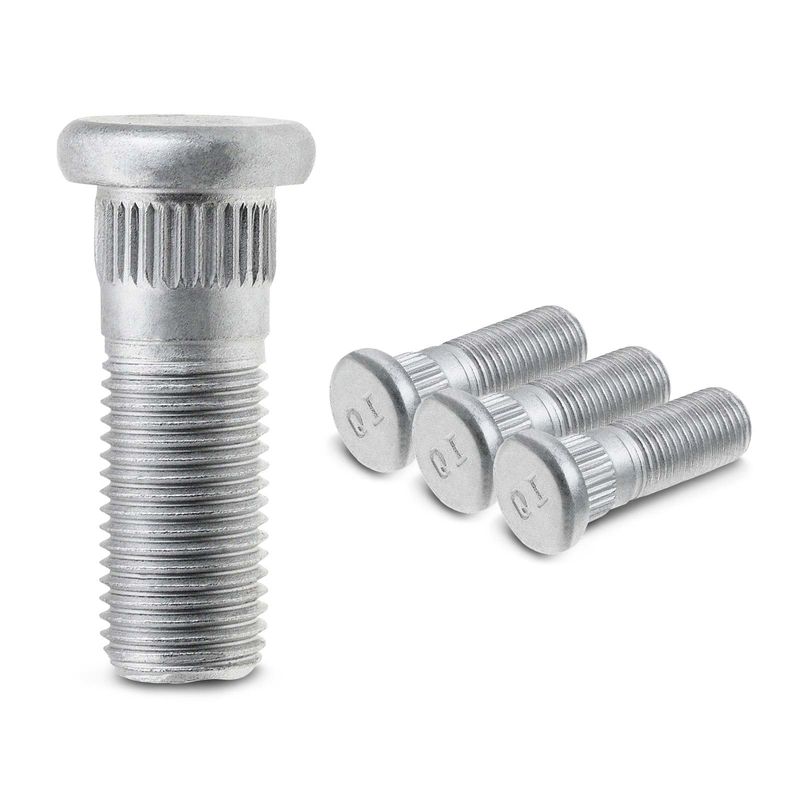 4x Rear Driver or Passenger M12-1.25 Wheel Lug Stud for Nissan Versa 2012-2019