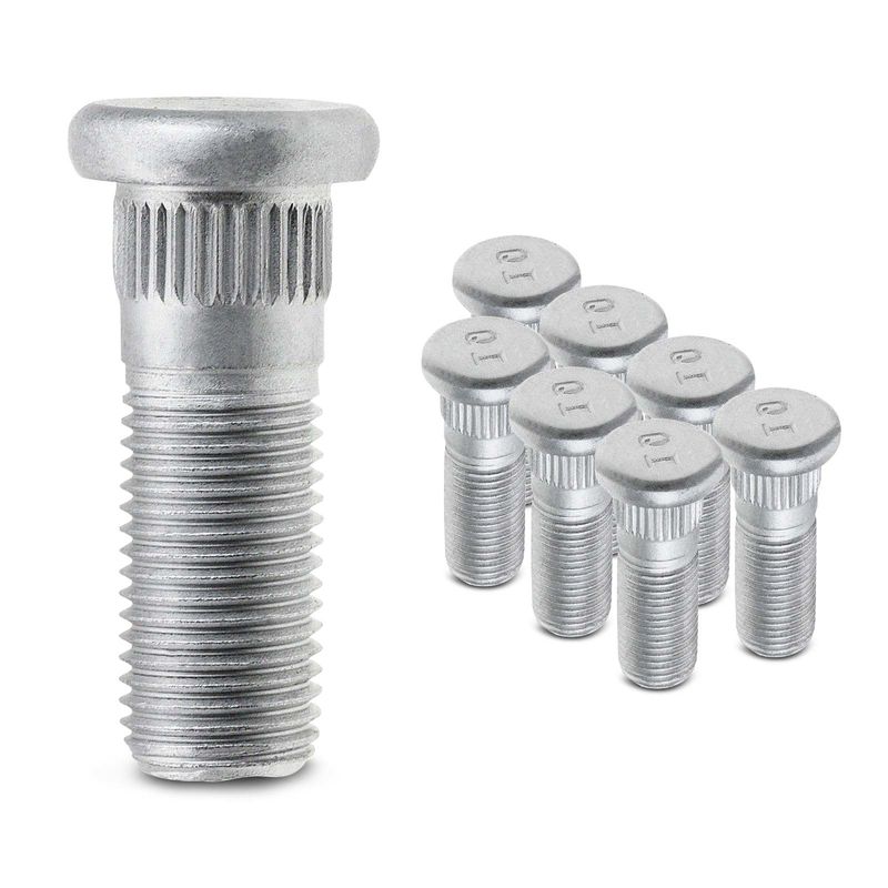 8x Rear M12-1.25 Wheel Lug Stud for Nissan Versa 2012-2019 Versa Note