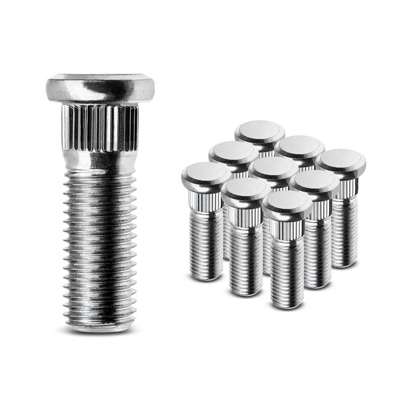 10x Front or Rear M12-1.50 Wheel Lug Stud for Toyota Camry Lexus Pontiac Scion
