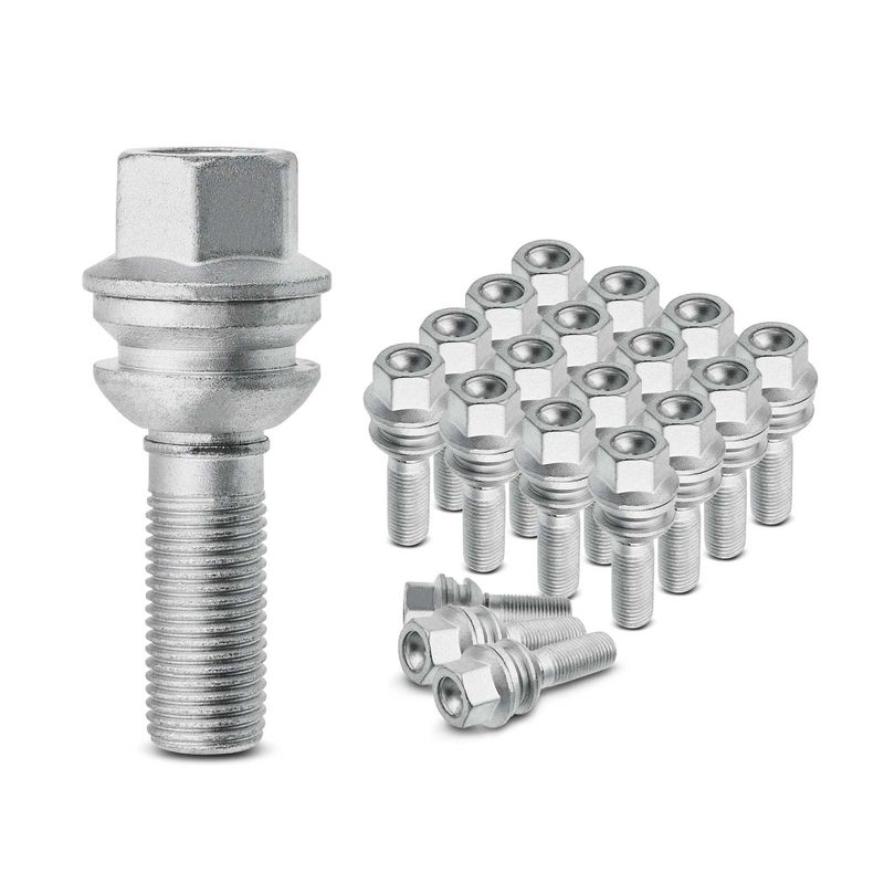 20x Front & Rear M14-1.50 Wheel Lug Stud for Volkswagen Touareg 04-14 Audi