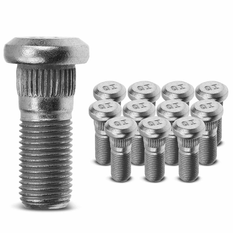 12x M12-1.25 Front Wheel Lug Stud for Nissan Pathfinder Stanza Frontier INFINITI