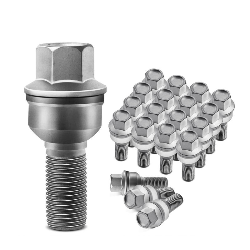 20x Front & Rear M14-1.50 Wheel Lug Stud for Audi Q5 Q3 Quattro Q7 A8 Quattro