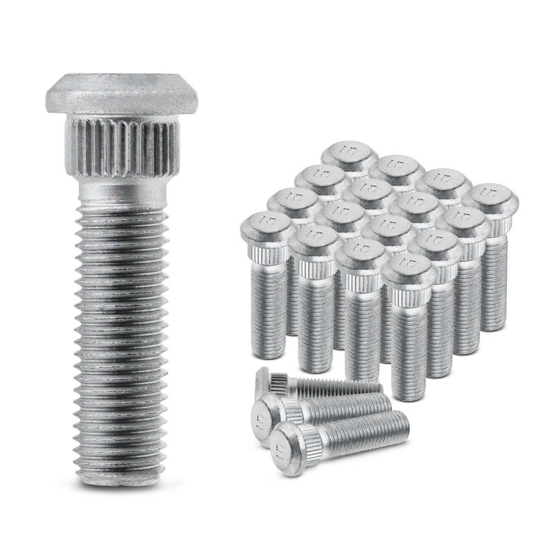 20x Front & Rear M12-1.50 Wheel Lug Stud for Chrysler Town & Country 08-16 Dodge