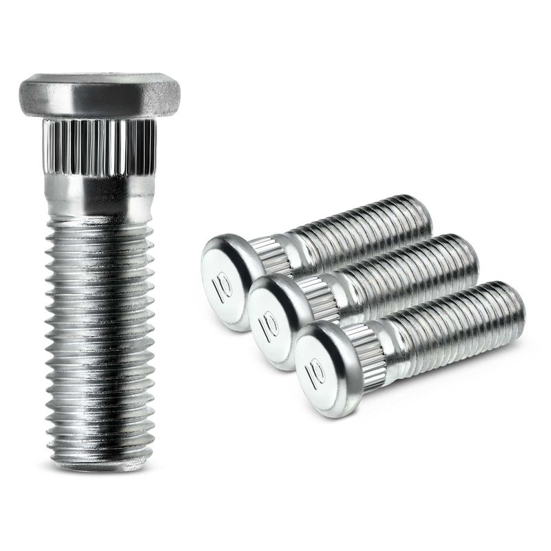 4x M12-1.50 Wheel Lug Stud for Honda Civic 1980-2020 Accord CR-V Acura