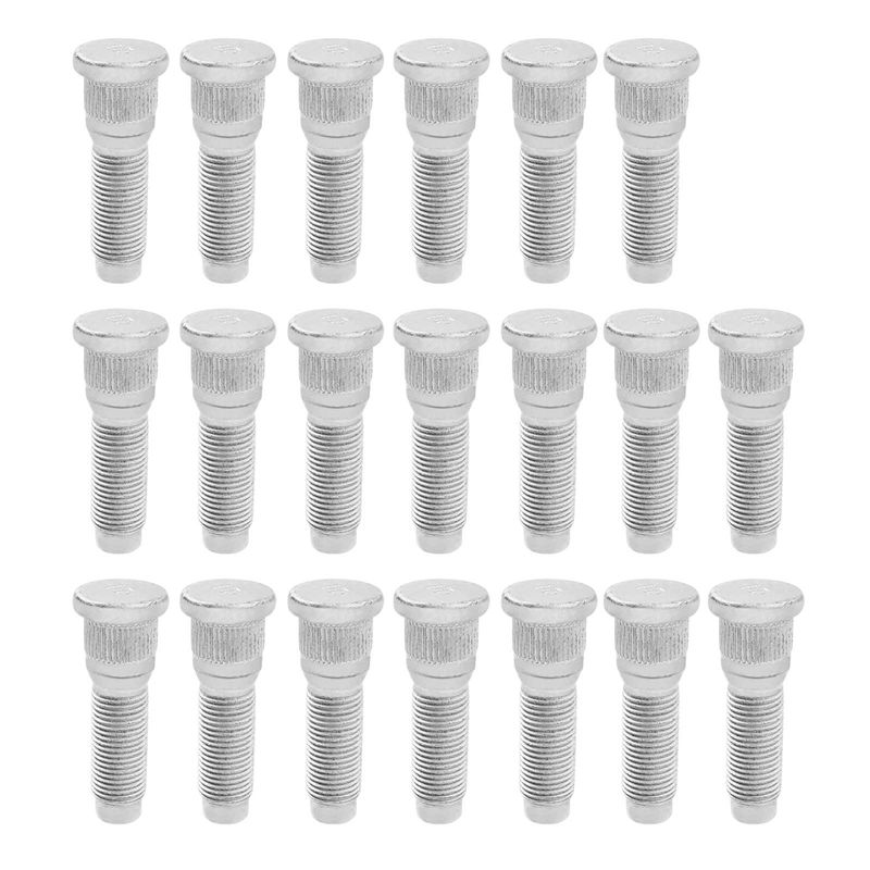 20x Front & Rear 1/2-20 Wheel Lug Stud for Jeep Grand Cherokee 2000-2004 Liberty