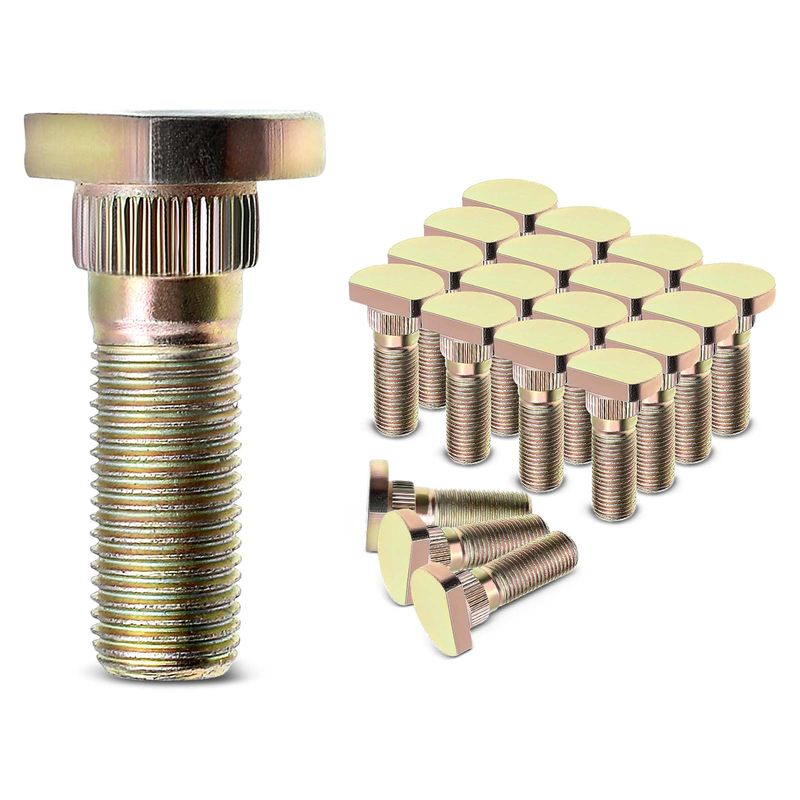 20x Front & Rear M12-1.25 Wheel Lug Stud for Nissan Frontier 05-21 INFINITI