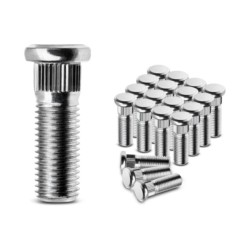 20x Front & Rear M12-1.50 Wheel Lug Stud for Toyota Camry 02-20 Corolla Lexus