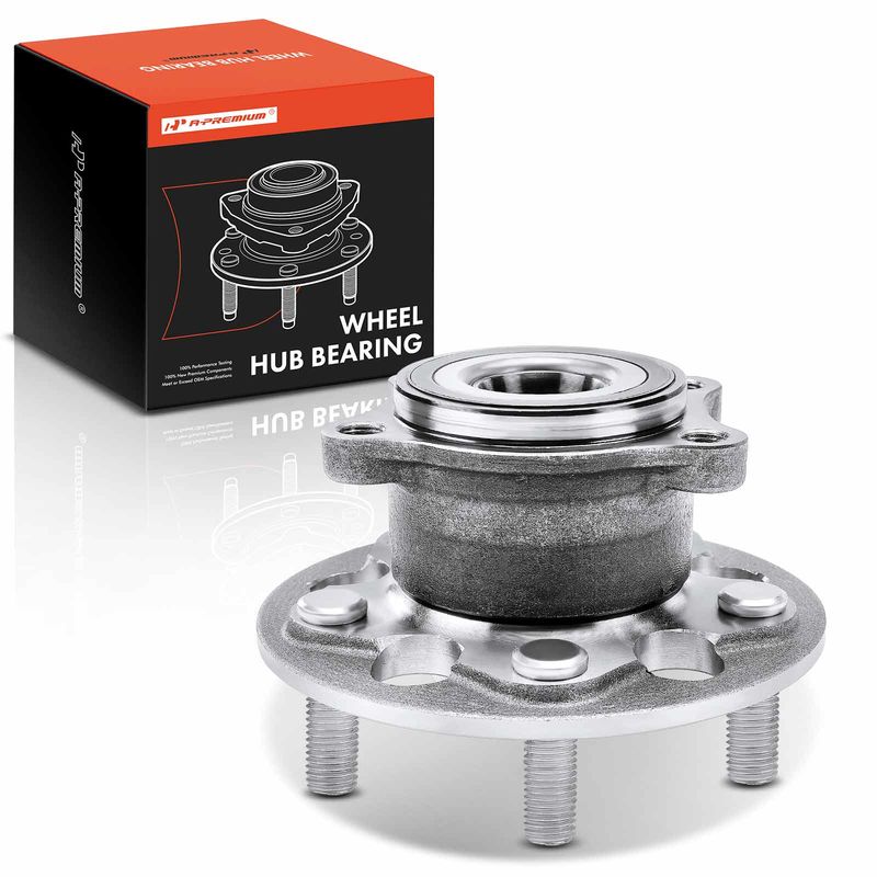 Rear Driver or Passenger Wheel Hub Bearing for Toyota Camry 2018-2020 RAV4 AWD
