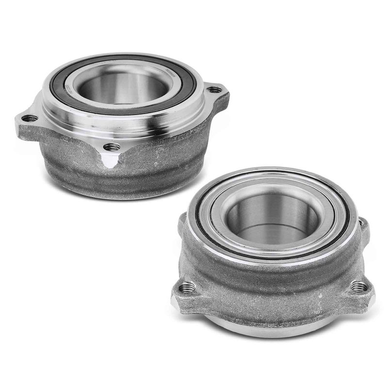 2x Rear Wheel Bearing & Hub Assembly for Mercedes-Benz E400 17-18 GLC300 S450
