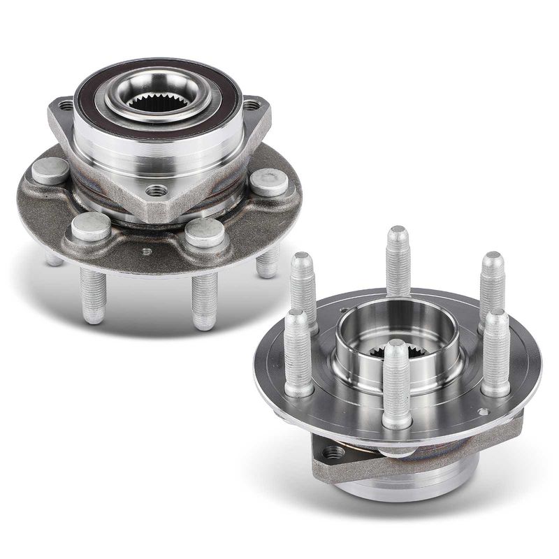 2x Front or Rear Wheel Bearing & Hub Assembly for Chevrolet Blazer 19-22 AWD FWD